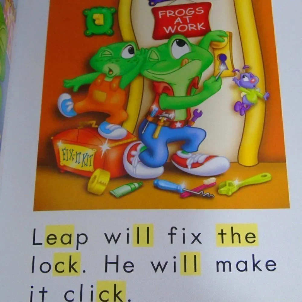 Leap Frog Tag Reading System 3 Learn to Read Books